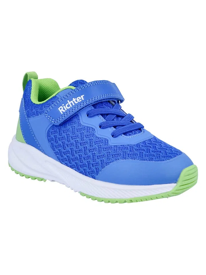 Кроссовки синие Richter Shoes