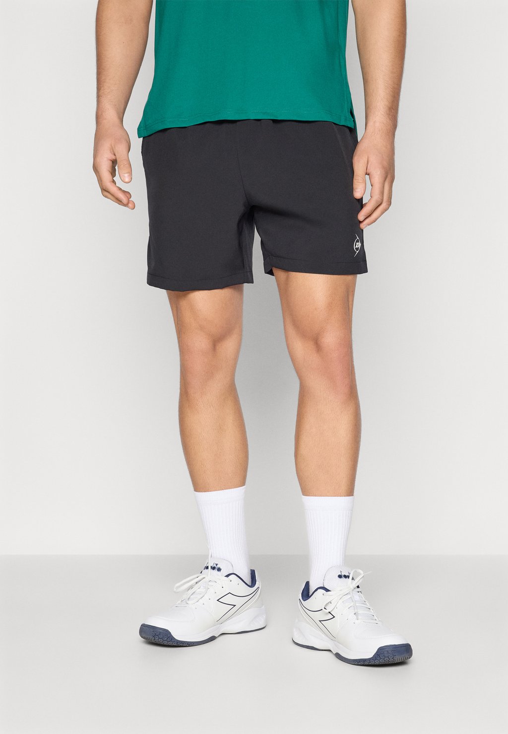 

Спортивные шорты GAME SHORTS Dunlop, черный