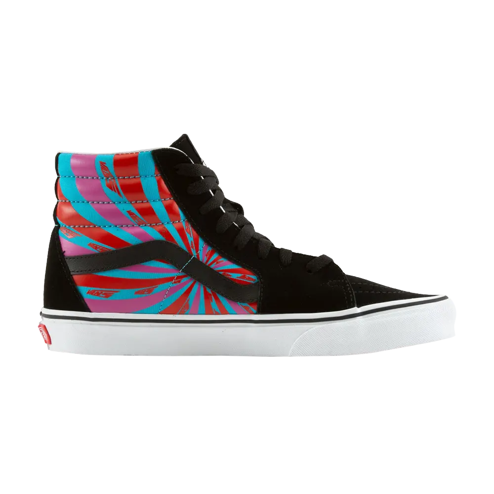 

Кроссовки Sk8-Hi Vans, черный