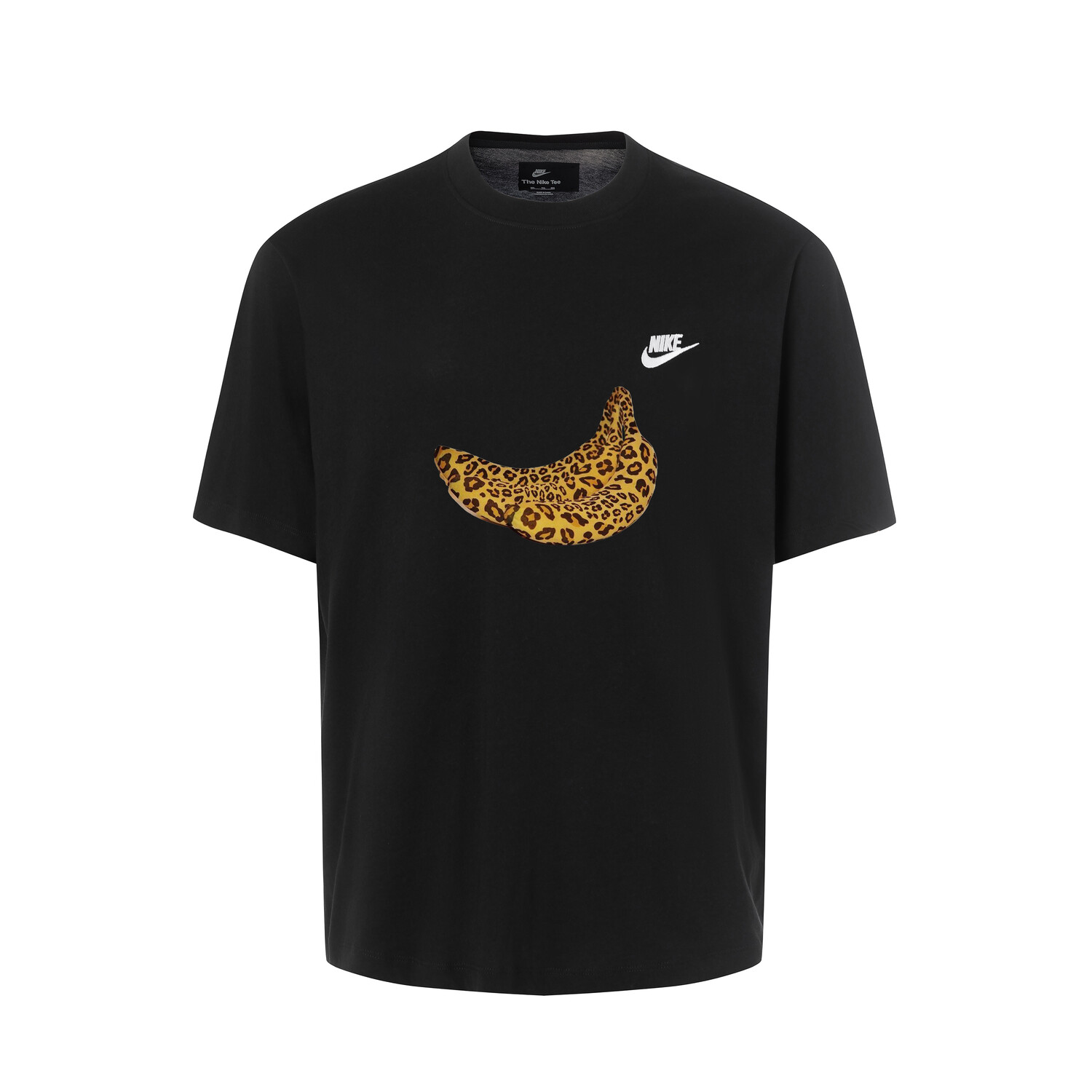 

Футболка унисекс черная Nike, черный