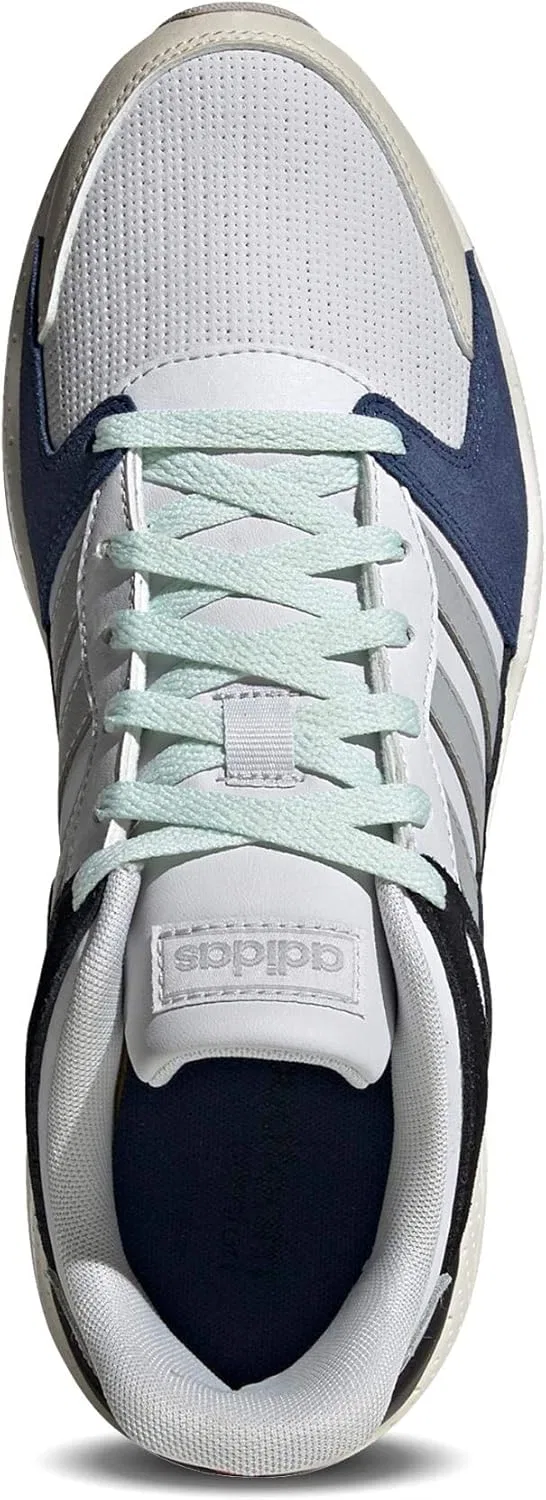 Мужские беговые кроссовки Adidas Crazychaos, Strike Grey Two F17 Core Black — фото 2