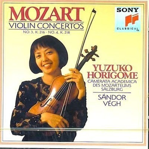 

CD диск Horigome / Vegh: Violin Concertos