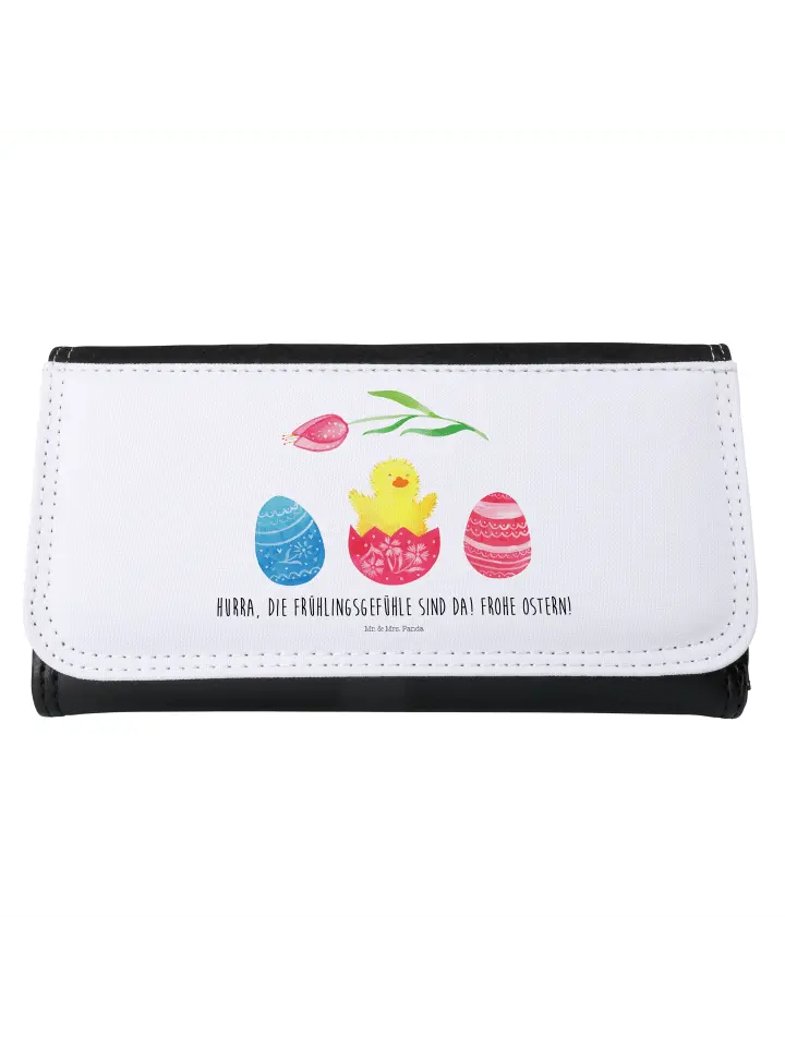 

Портмоне Mr & Mrs Panda Damen Küken Schlüpfen, белый