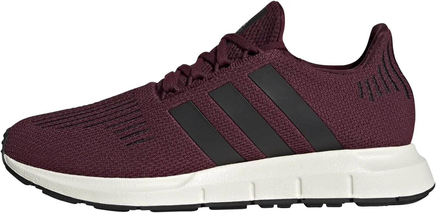 Мужские кроссовки для бега Adidas Swift Run 1.0, бордовый/черный/белый