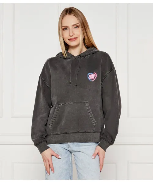 

Толстовка Loose fit Tommy Jeans, черный
