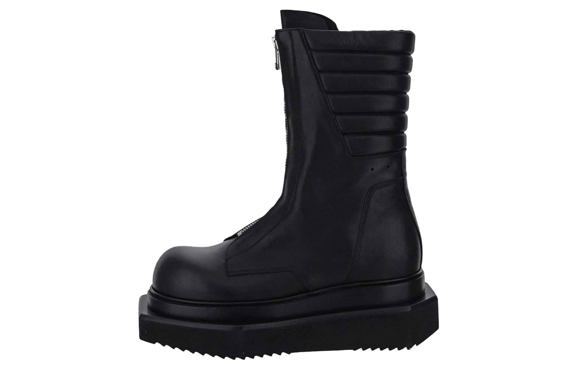 RICK OWENS /RO Ботильоны женские черные