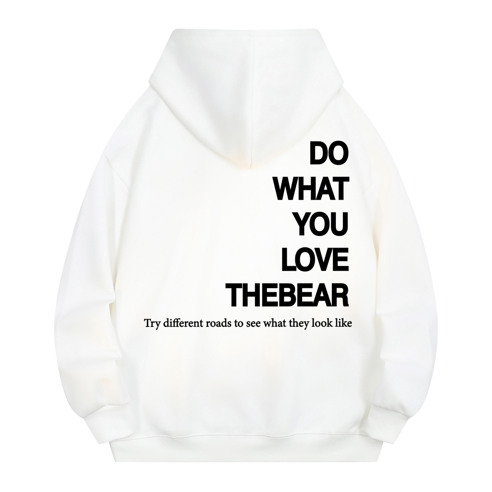 

Свитшот унисекс BEAR UNION, Apricot