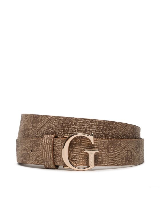 

Женский ремень Guess, бежевый