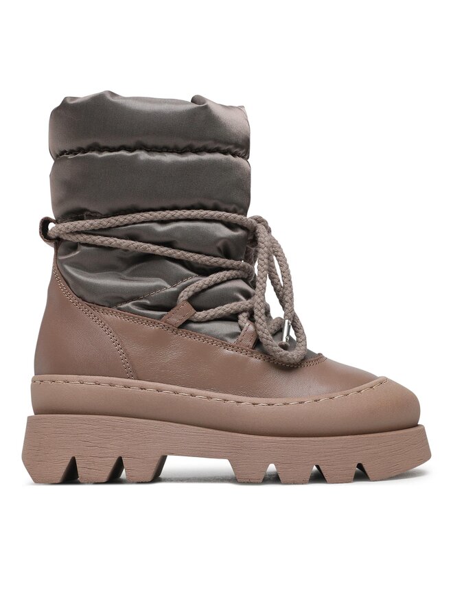 

Зимние сапоги D0303-03-N59/N84-20-00 Solo Femme, бежевый