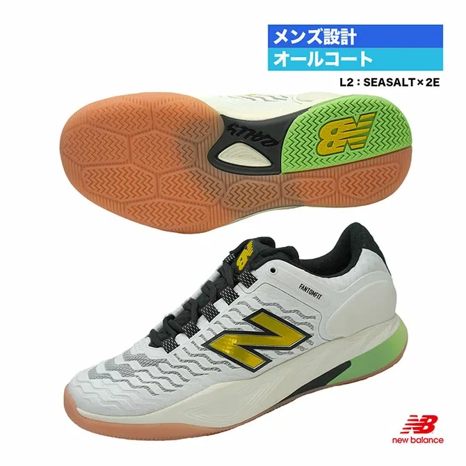 Мужские теннисные кроссовки «Fresh Foam X Rally V2» от New Balance