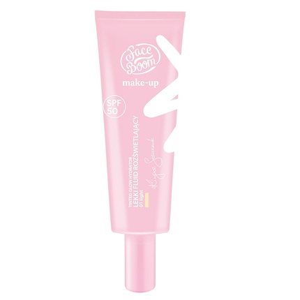

Make-Up Tinted Glow Hydrator Light Illuminating Fluid 01 30 г Face Boom
