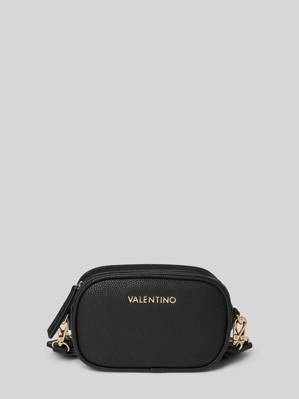 

Сумка через плечо с этикеткой, модель «MIRAMAR» VALENTINO BAGS, черный