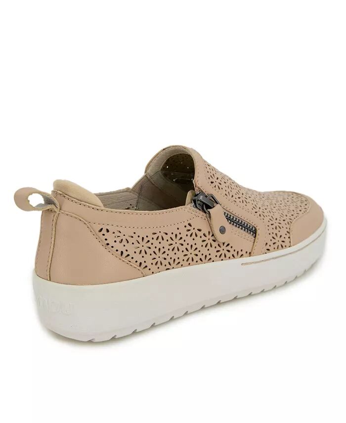 Женские кроссовки Comfort от July Jambu, коричневый/бежевый — фото 4