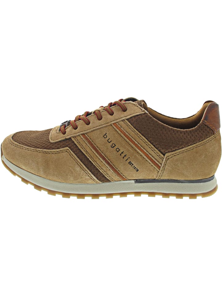 

Bugatti Низкие кроссовки Ivar коричневого цвета