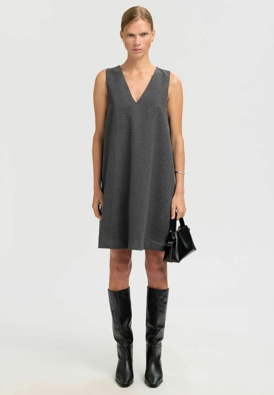 

Платье Selected Femme MIDI, Dark Grey Melange/Mottled Dark Grey