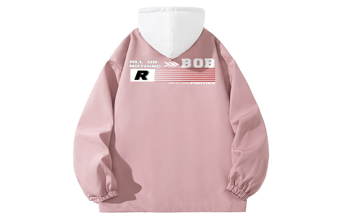 

BOBBY ABLEY Куртка Unisex, Pink White