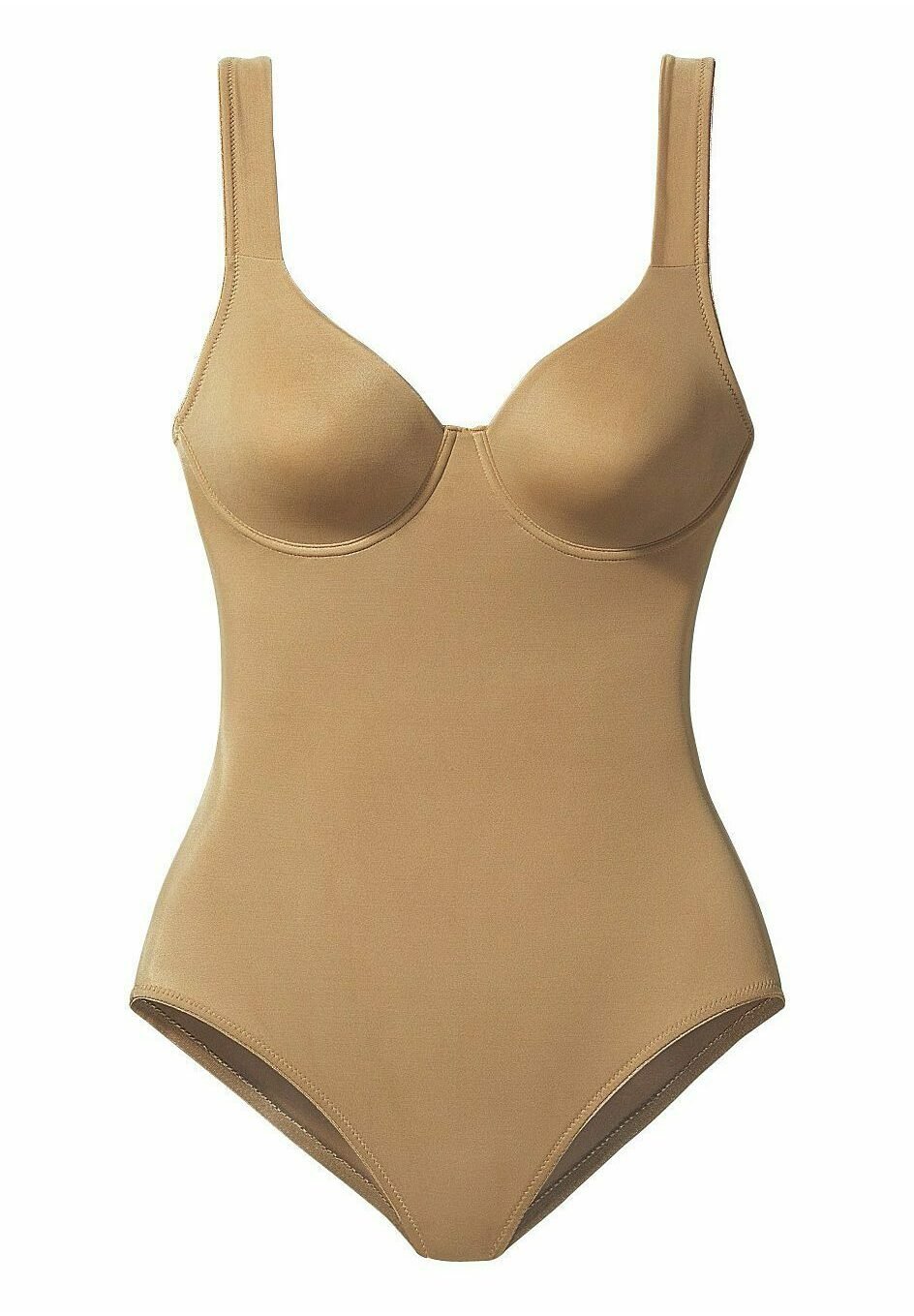 

Боди NUANCE 2 PACK BÜGELBODY LASCANA, коричневый