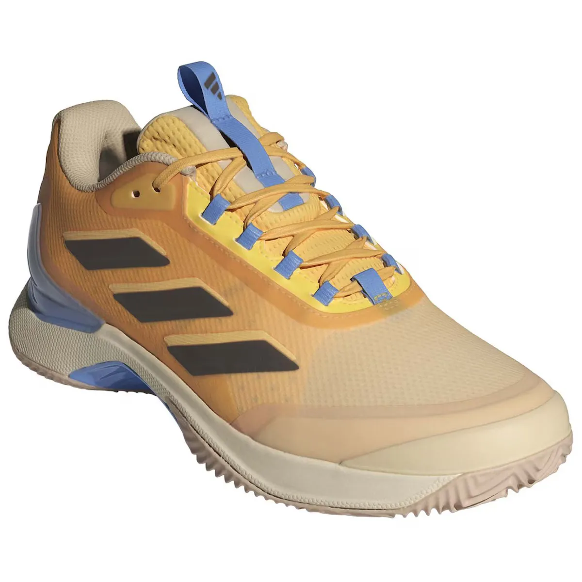 Adidas AVACOURT 2.0 CLAY женские теннисные кроссовки, оранжевый — фото 4