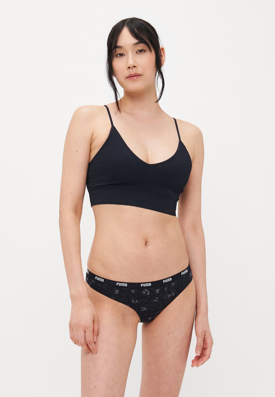 

Трусы Puma WOMEN PRINTED 3 PACK, Black