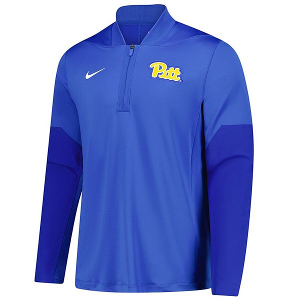 Мужская толстовка dri-fit half-zip royal pitt panthers Nike — фото 3