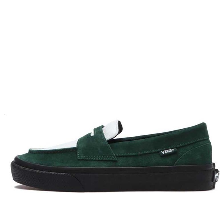 

Кроссовки Vans x Arihara Miyukii Loafer 'Green White', зеленый
