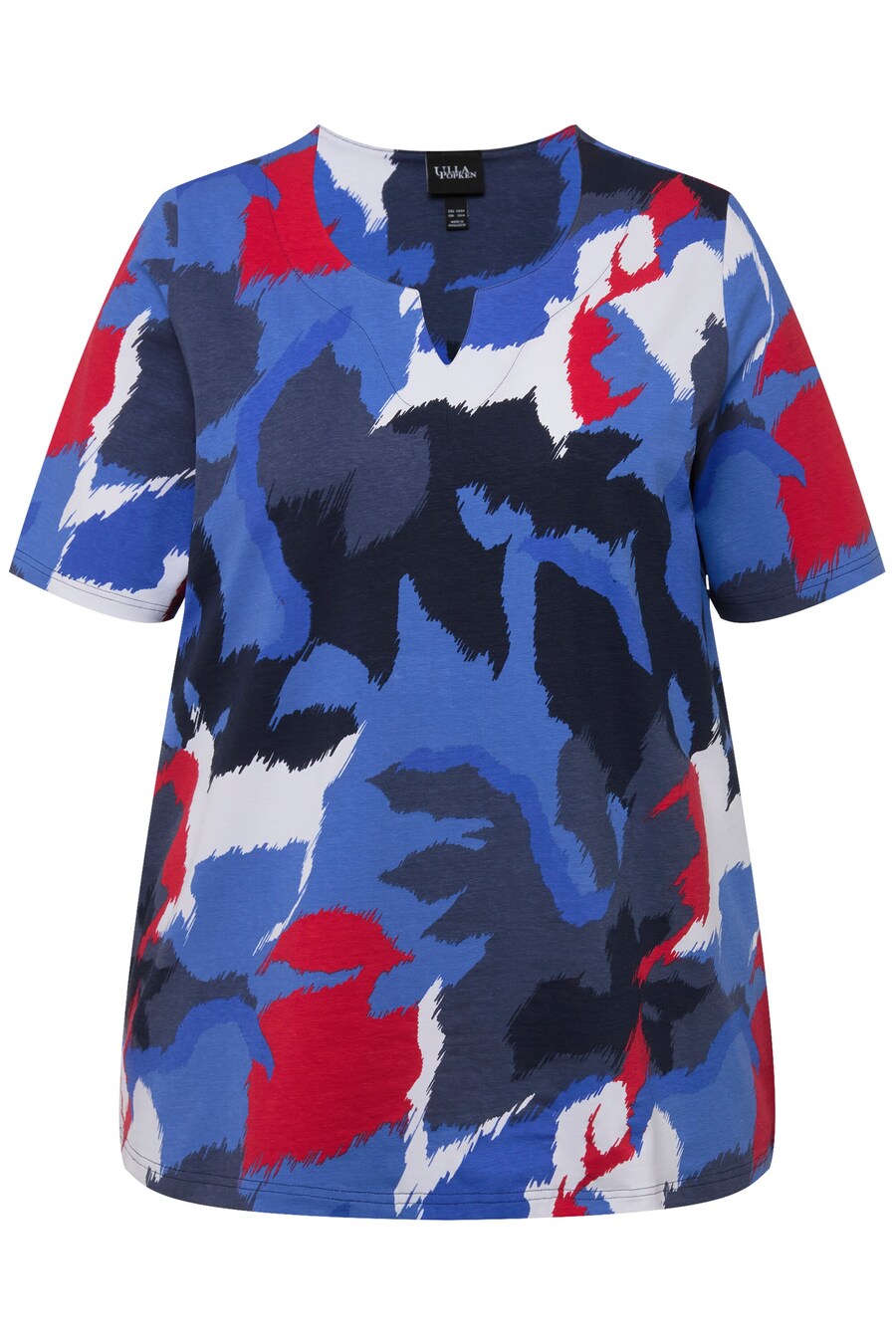

Футболка Ulla Popken Shirt, морской синий