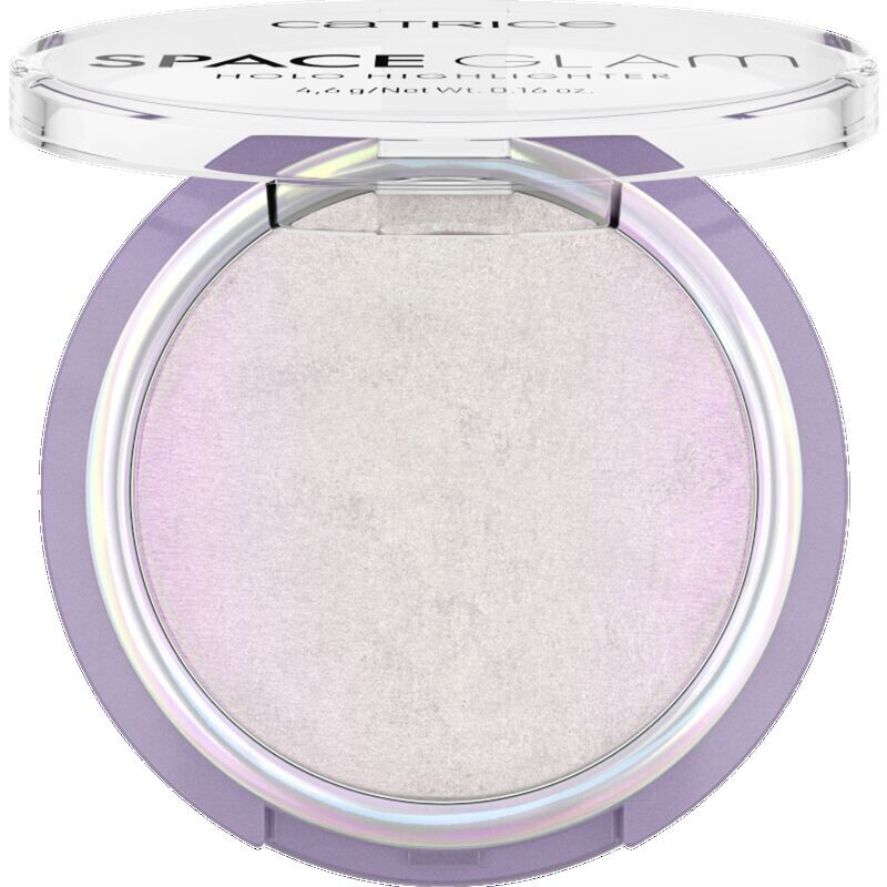

Голографический хайлайтер Space Glam 010 Beam Me Up! Catrice, 4,6 g