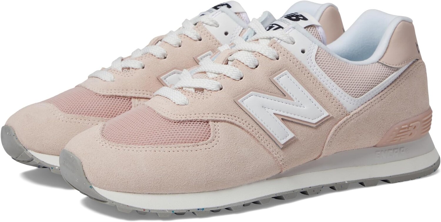 

Кроссовки U574v1 New Balance, цвет Pink/White, Серый, Кроссовки U574v1 New Balance, цвет Pink/White