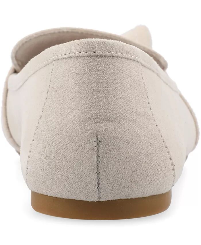 Женские туфли Marci Slip On Flats Journee Collection, слоновая кость/кремовый — фото 3