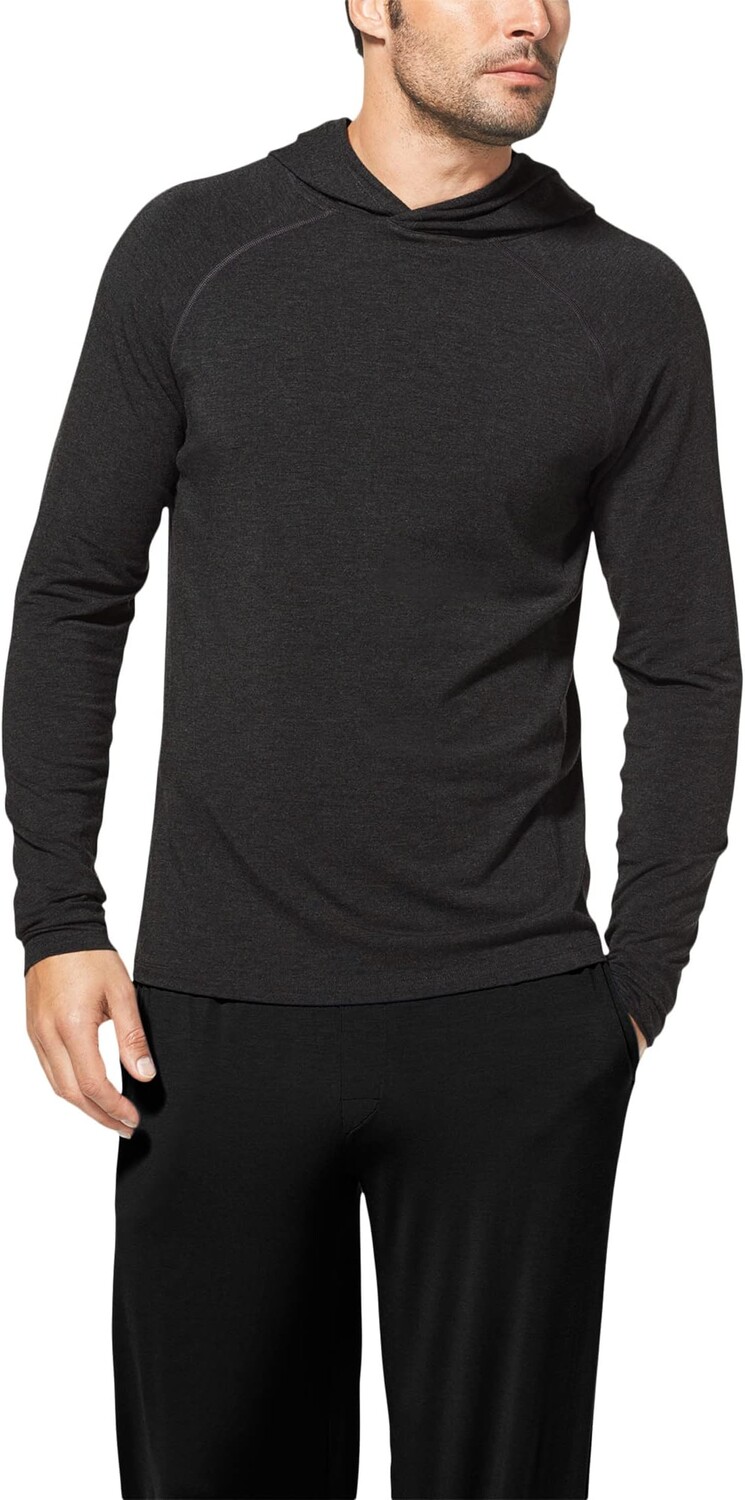 

Толстовка для отдыха Tommy John, цвет Charcoal Heather