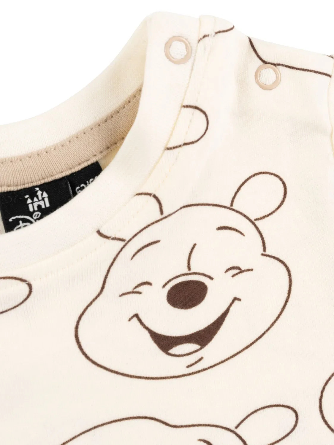 Футболка детская, Winnie Pooh, Disney, beige — фото 3