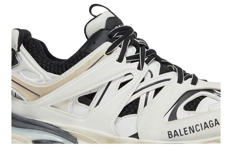 Кроссовки Balenciaga Balenciaga Wmns Track Sneaker 'White Black', белый — фото 3