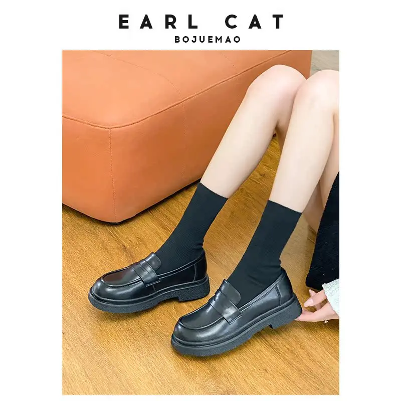 Туфли женские повседневные Women's Casual Shoes Women's Earl Cat, коричневый — фото 2