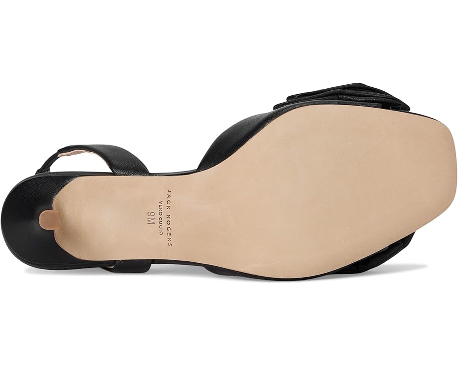 Туфли Jack Rogers Eloise Bow Slingback, черный — фото 3