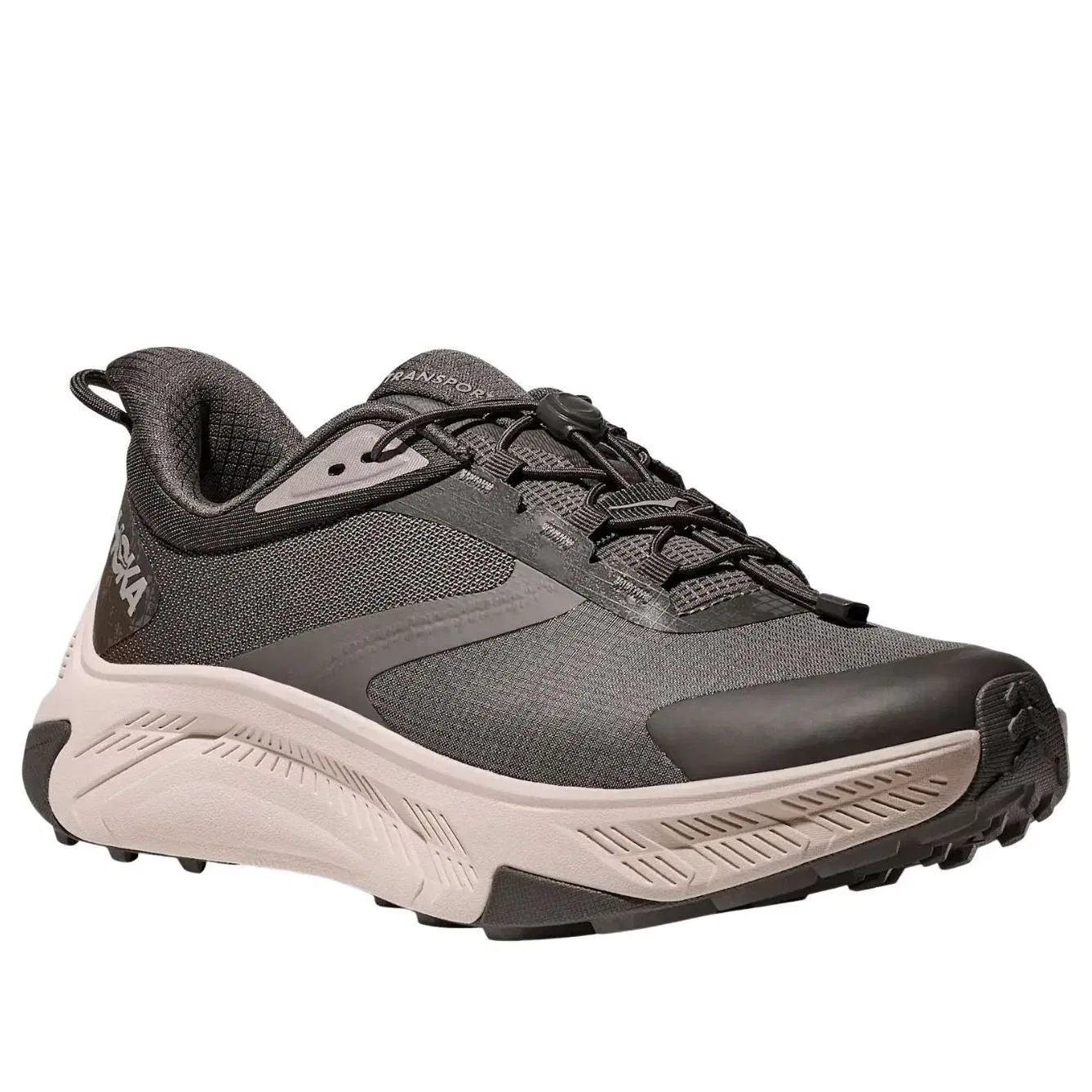 Кроссовки HOKA ONE ONE Transport 2 'Gravel Stucco' 1171851-GLST, черный — фото 2