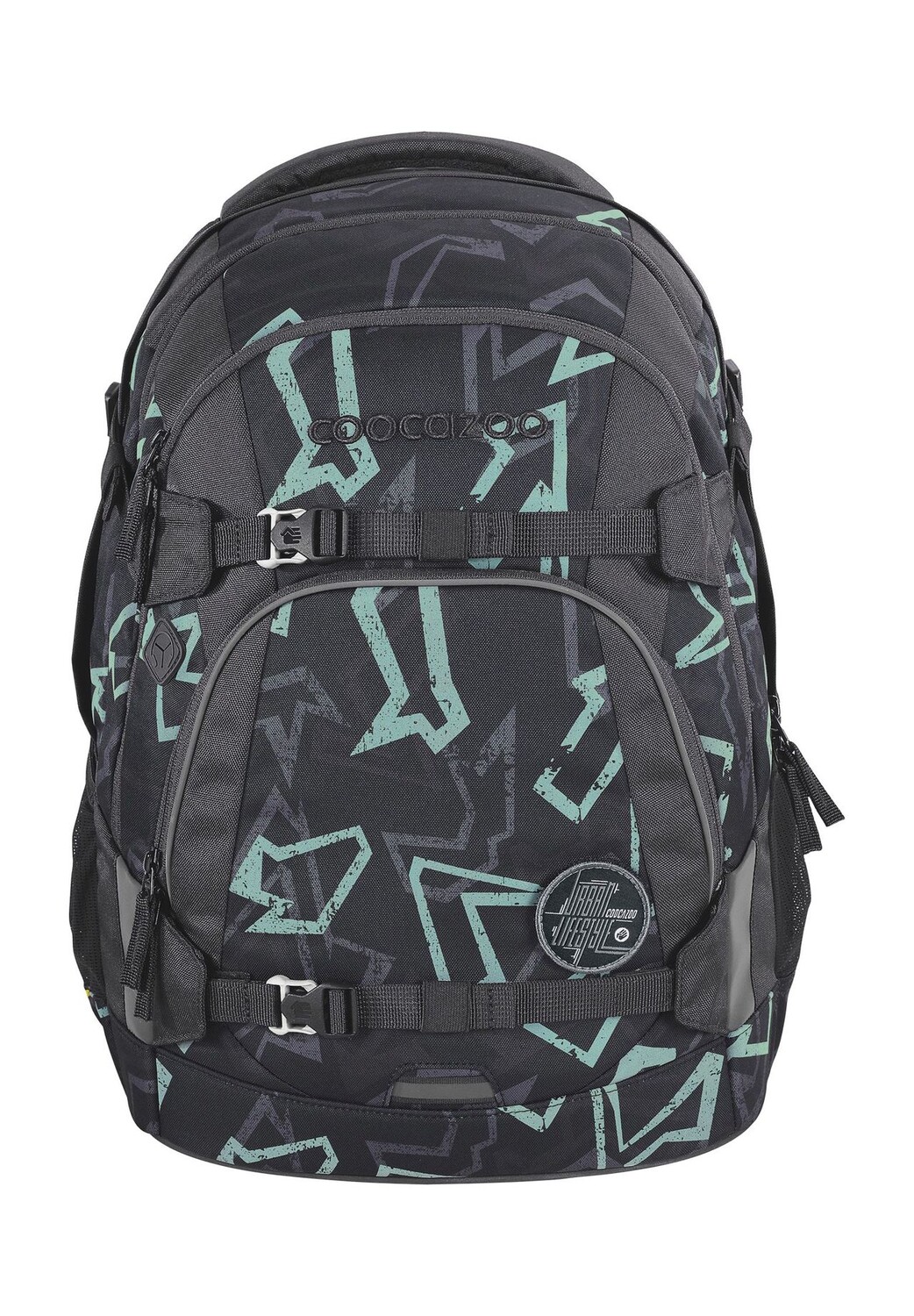 

Школьный рюкзак Mate Reflective Graffiti coocazoo, цвет Grauschwarz