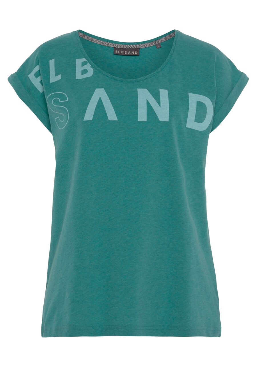 

Футболка Elbsand Shirt, светло-синий
