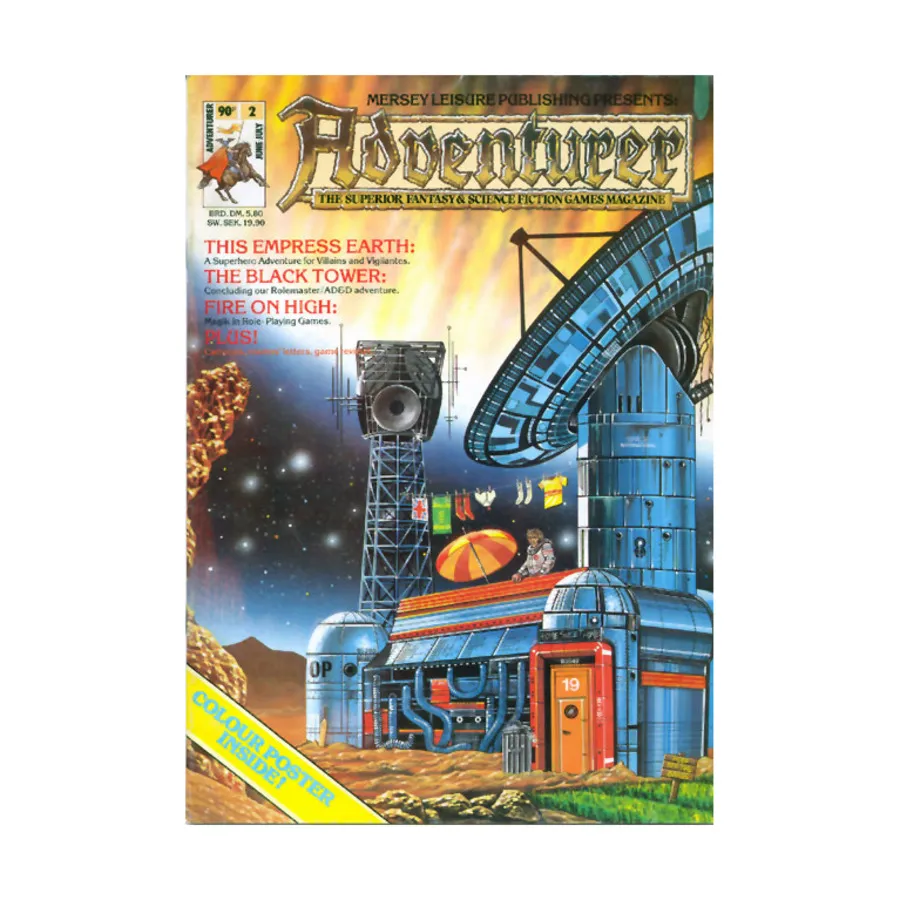 

Журнал #2 "Rolemaster/AD&D Adventure Part #2", Adventurer Magazine