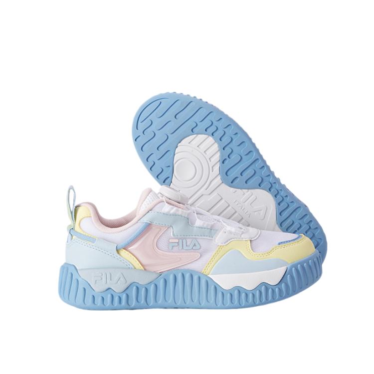 Детские ботинки для скейтбординга Kids FILA KIDS, белый/розовый — фото 4
