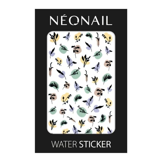 

Водные наклейки - NN19 NEONAIL