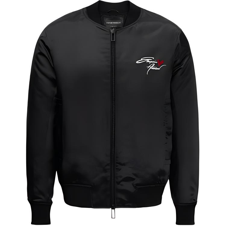 

Куртка мужская черная EMPORIO ARMANI, Черный, Куртка мужская черная EMPORIO ARMANI