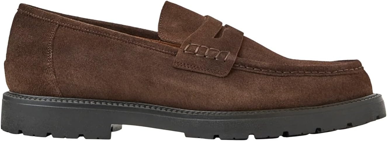 

Мужские слипоны Aquatalia Blake, темно-коричневый