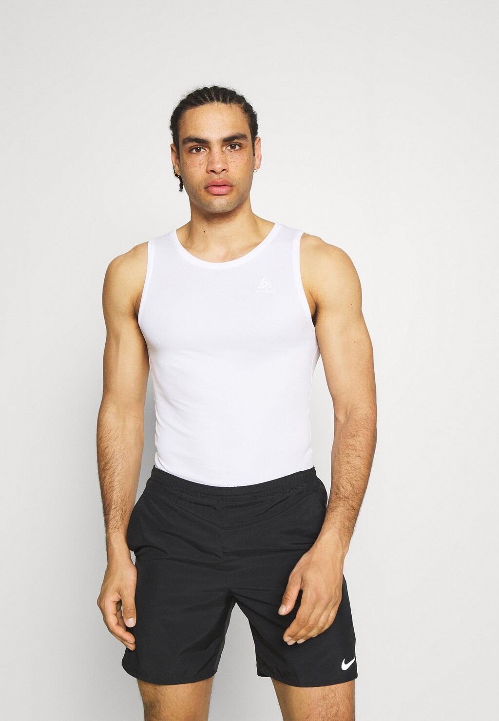 

Топ CREW NECK SINGLETACTIVE ODLO, цвет white
