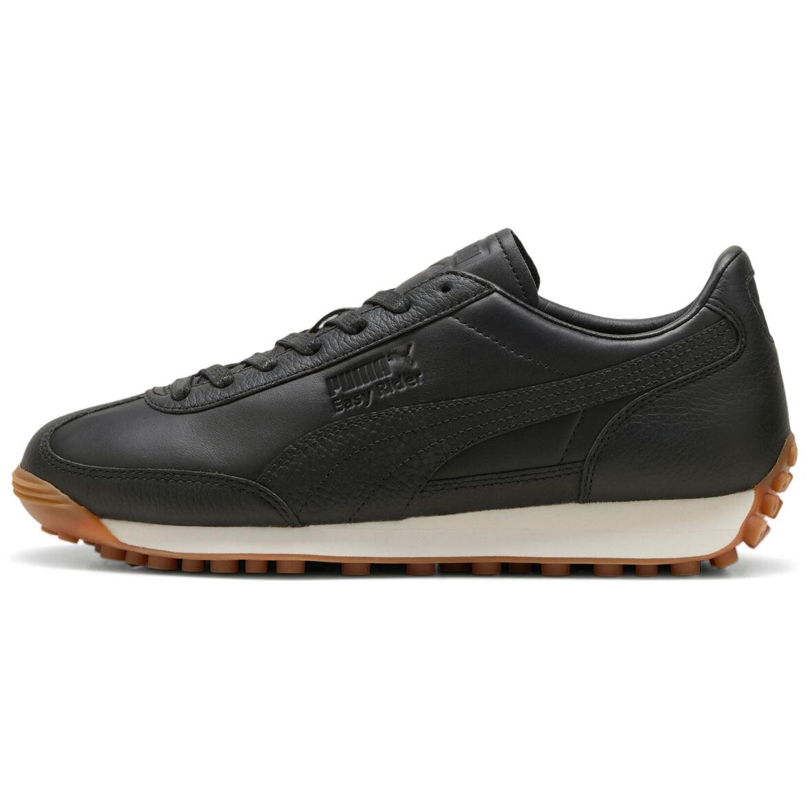 

Кроссовки Puma Easy Rider Lifestyle Shoes Unisex Low-top Black/white, черный/бежевый