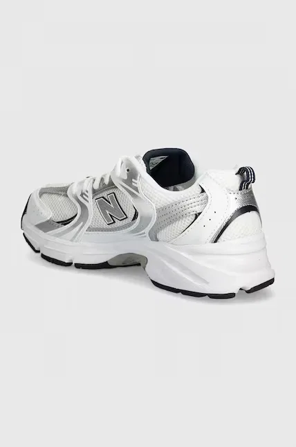 Кроссовки серые 530 New Balance — фото 3