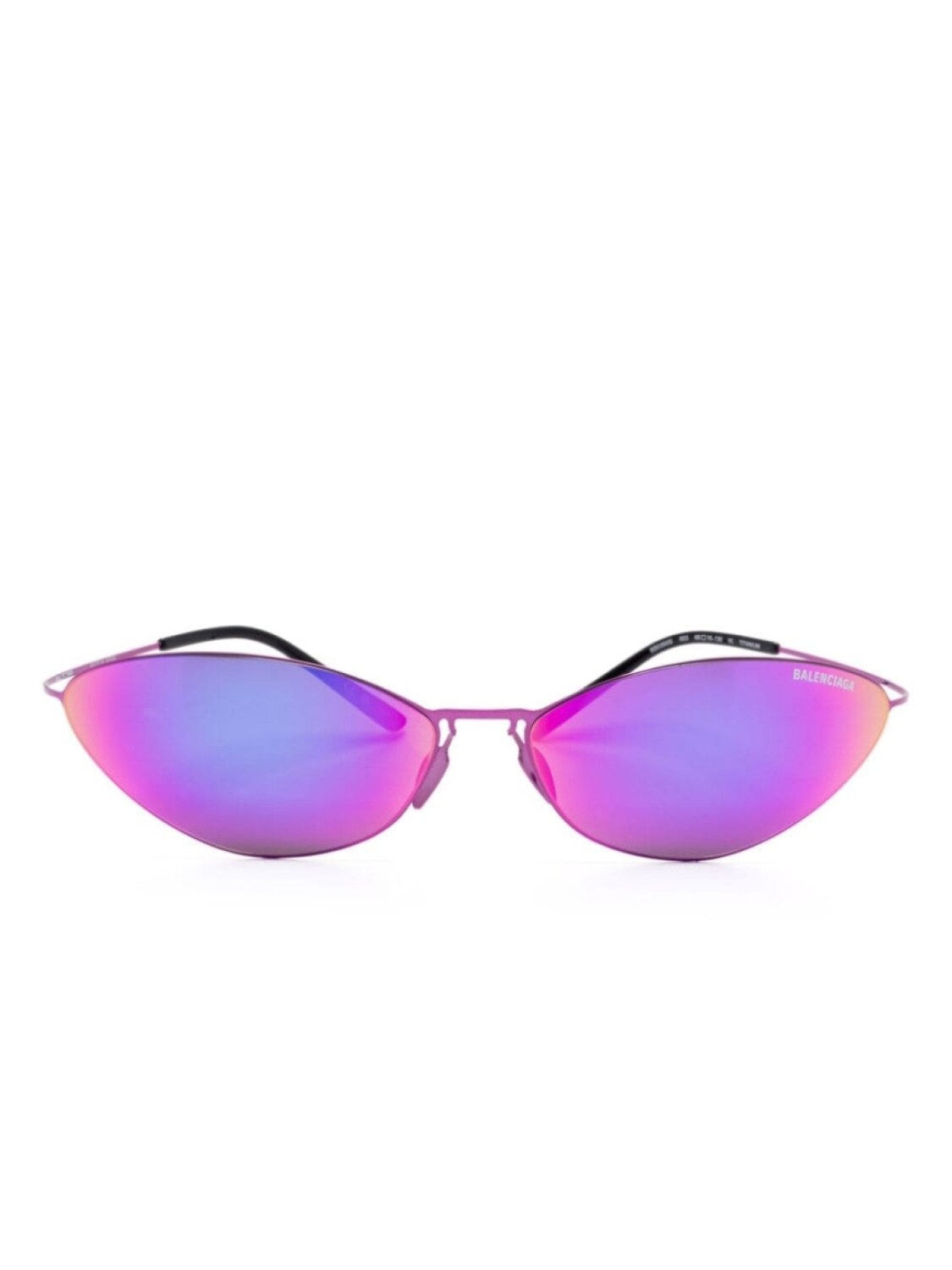 

Balenciaga Eyewear солнцезащитные очки BB0350S, фиолетовый