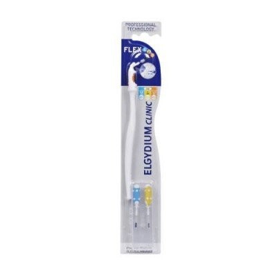 

Межзубная щетка Elgydium, Clinic Flex, 123