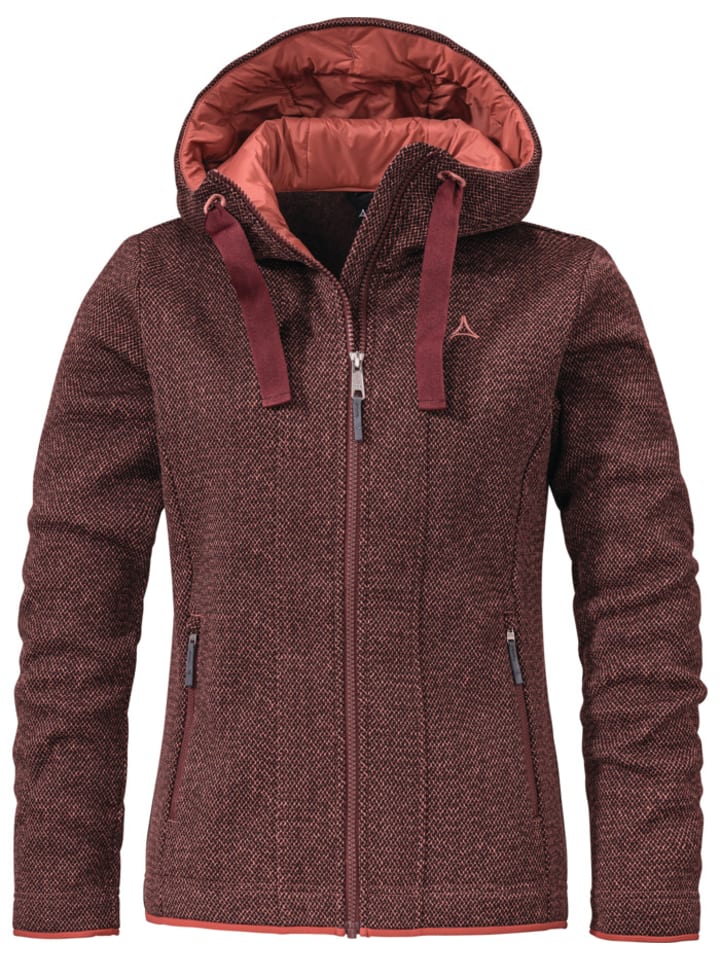 

Флисовая куртка Schöffel Fleecejacke Fleece Hoody Aurora L, цвет burlwood