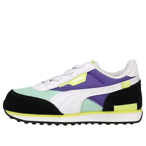 

Кроссовки future rider play 'purple black white' Puma, фиолетовый