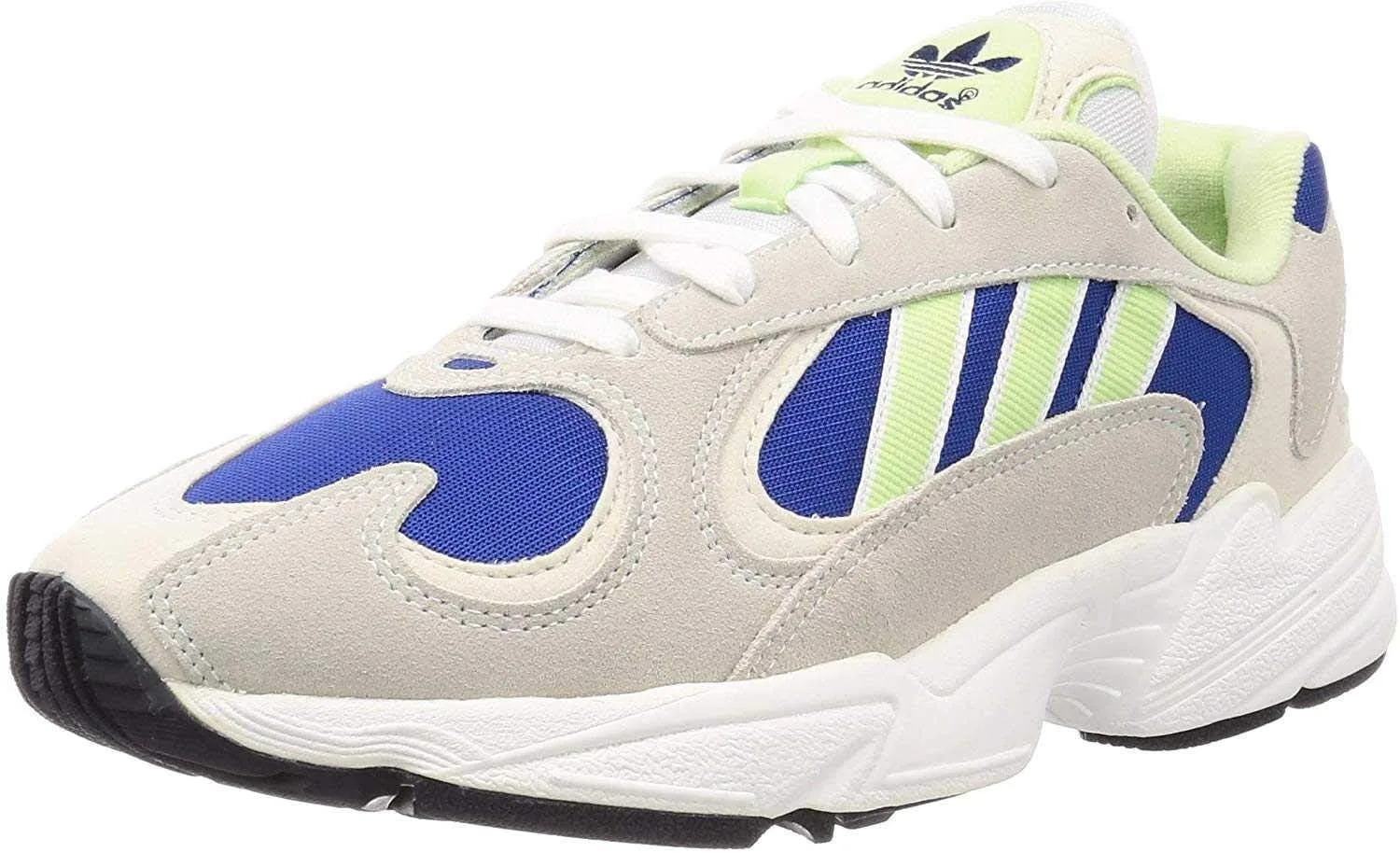 Мужские кроссовки для фитнеса Adidas Yung-1, черные, 40 2/3 EU